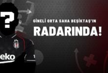 Gineli Orta Saha Beşiktaş’ın Radarında!
