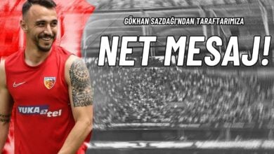 Gökhan Sazdağı'ndan Taraftarımıza Net Mesaj!