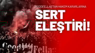 Goodfellas’tan Hakem Kararlarına Sert Eleştiri!