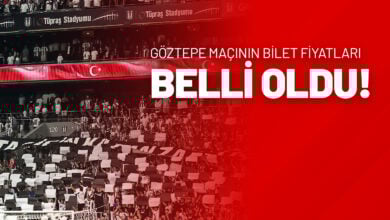 Göztepe Maçının Bilet Fiyatları Belli Oldu!