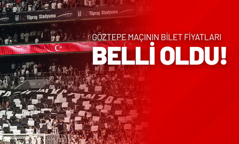 Göztepe Maçının Bilet Fiyatları Belli Oldu!