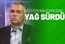 Göztepe'nin Ekmeğine Yağ Sürdü!