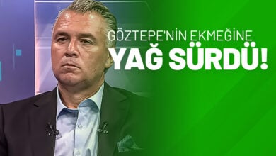 Göztepe'nin Ekmeğine Yağ Sürdü!
