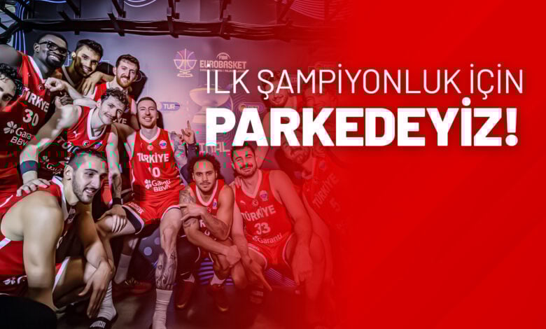 İlk Şampiyonluk İçin Parkedeyiz
