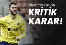 İsmail Yüksek İçin Kritik Karar