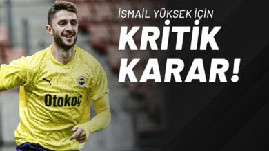 İsmail Yüksek İçin Kritik Karar