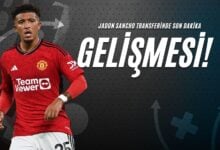 Jadon Sancho Transferinde Son Dakika Gelişmesi!