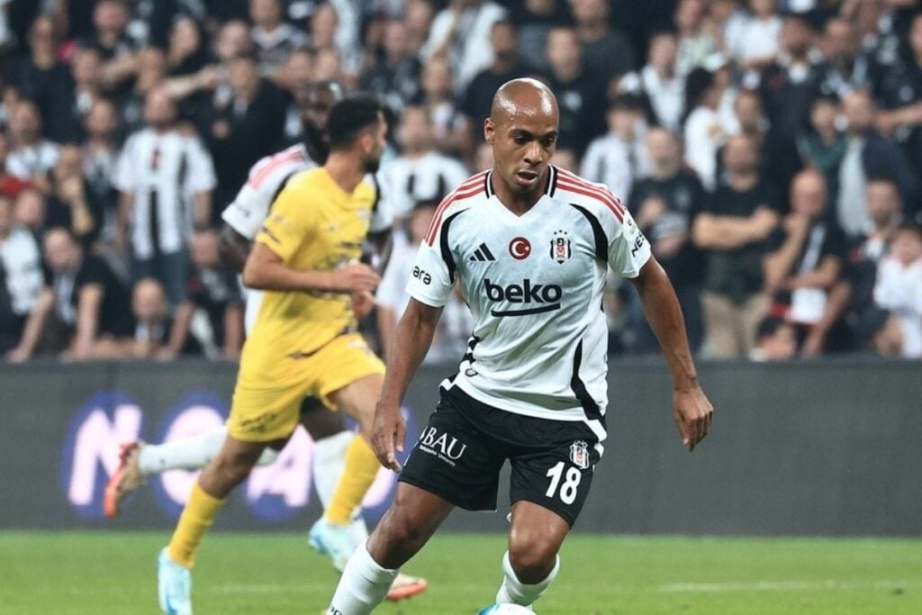 beşiktaş Joao Mario