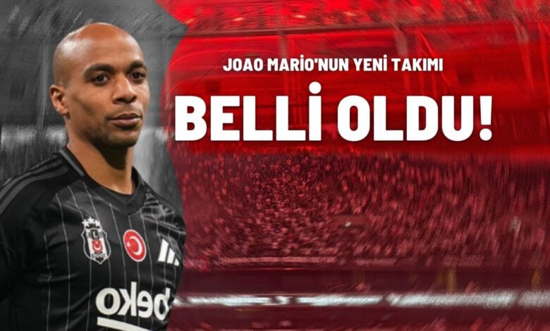 Joao Mario'nun Yeni Takımı Belli Oldu!