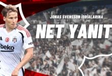 Jonas Svensson iddialarına Net Yanıt!