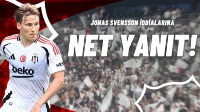 Jonas Svensson iddialarına Net Yanıt!