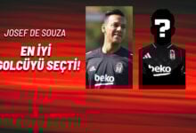 Josef De Souza En İyi Golcüyü Seçti!