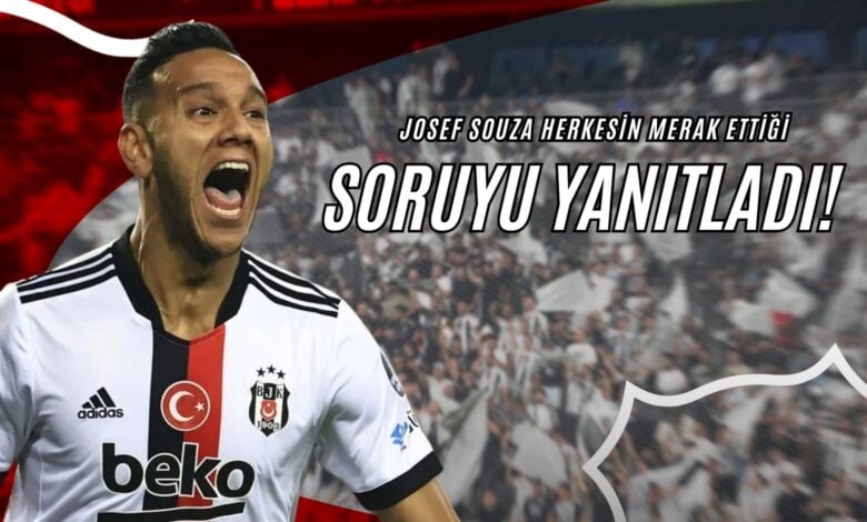 Josef Souza Herkesin Merak Ettiği Soruyu Yanıtladı!