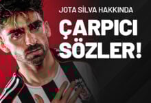 Jota Silva Hakkında Çarpıcı Sözler!