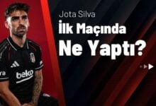 Jota Silva İlk Maçında Ne Yaptı