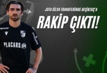 Jota Silva Transferinde Beşiktaş'a Rakip Çıktı!