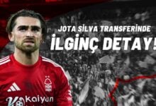 Jota Silva Transferinde İlginç Detay!