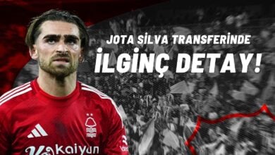 Jota Silva Transferinde İlginç Detay!