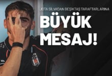Jota Silva’dan Beşiktaş Taraftarlarına Büyük Mesaj!