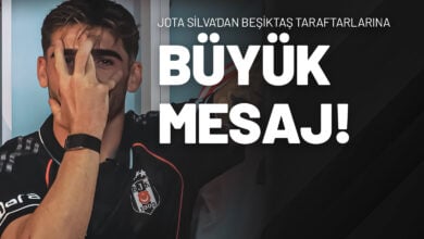 Jota Silva’dan Beşiktaş Taraftarlarına Büyük Mesaj!