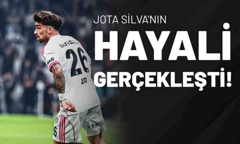 Jota Silva'nın Hayali Gerçekleşti!