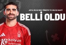 Jota Silva'nın Türkiye'ye Geliş Saati Belli Oldu!