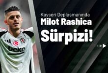 Kayseri Deplasmanında Rashica Sürprizi!