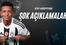 Keny Arroyo'dan Şok Açıklamalar!