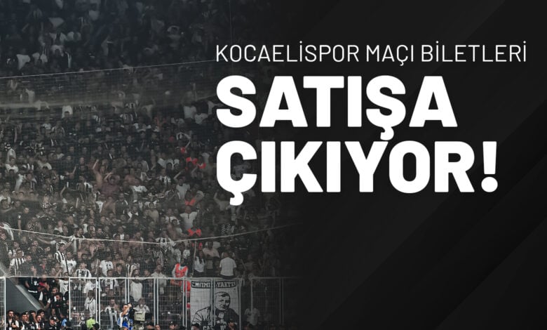 Kocaelispor Maçı Biletleri Satışa Çıkıyor!