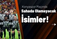Konyaspor Maçında Sahada Olamayacak İsimler!