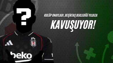 Kulüp Onayladı, Beşiktaş Beklediği Yıldıza Kavuşuyor!
