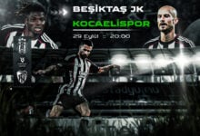 Maç Günü Beşiktaş – Kocaelispor