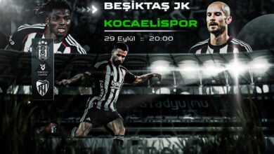 Maç Günü Beşiktaş – Kocaelispor