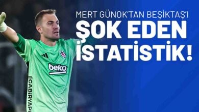 Mert Günok’tan Beşiktaş’ı Şok Eden İstatistik!
