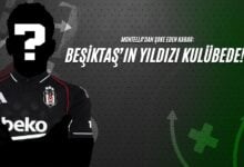 Montella'dan Şoke Eden Karar Beşiktaş'ın Yıldızı Kulübede!