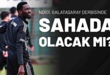 Ndidi, Galatasaray Derbisinde Sahada Olacak Mı