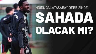 Ndidi, Galatasaray Derbisinde Sahada Olacak Mı