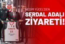 Nedim Yücel'den Serdal Adalı Ziyareti!