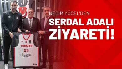 Nedim Yücel'den Serdal Adalı Ziyareti!