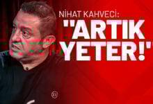 Nihat Kahveci Artık Yeter!