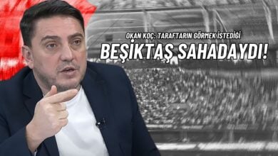 Okan Koç Taraftarın Görmek İstediği Beşiktaş Sahadaydı!