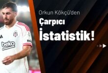 Orkun Kökçü'den Çarpıcı İstatistik!