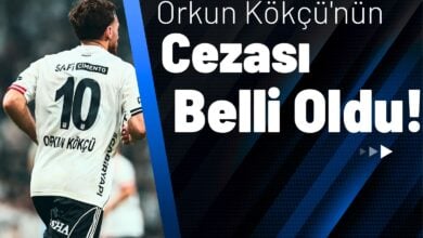 Orkun Kökçü'nün Cezası Belli Oldu!