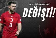Orkun Kökçü’nün İlk 11 Şansı Değişti!