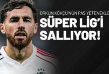 Orkun Kökçü’nün Pas Yetenekleri Süper Lig’i Sallıyor!