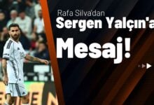 Rafa Silva'dan Sergen Yalçın'a Mesaj!