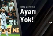 Rafa Silva’nın Ayarı Yok!