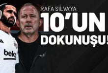 Rafa Silva’ya 10’un Dokunuşu!