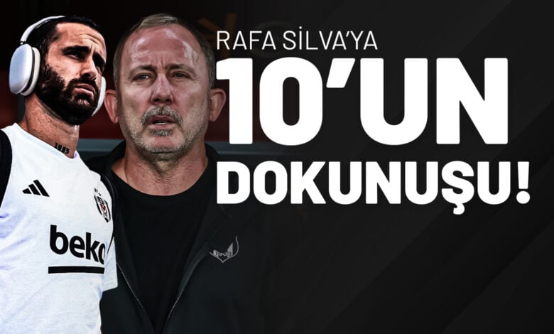 Rafa Silva’ya 10’un Dokunuşu!