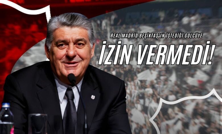 Real Madrid Beşiktaş’ın İstediği Golcüye İzin Vermedi!